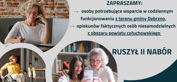 UWAGA! II nabór do „KLUBU WSPARCIA DZIENNEGO” rozpoczęty!