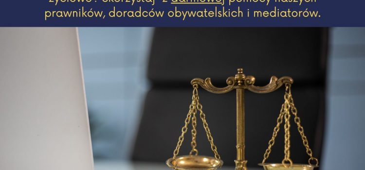 Punkty Nieodpłatnej Pomocy Prawnej, Nieodpłatnego Poradnictwa Obywatelskiego i Nieodpłatnej Mediacji w powiecie złotowskim